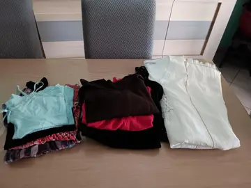 lot vêtements femme taille 2