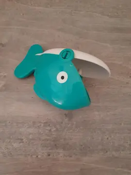 Poisson en plastique