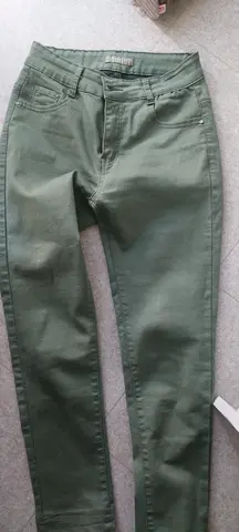 pantacourt vert t38
