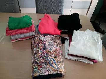 lot vêtements femme 36/38 tres bon état