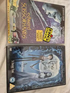 lot DVD Tim Burton