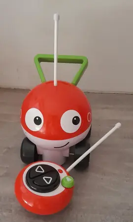 Jouet roulant à tester