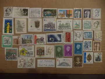 Timbres du Monde (Majorité Europe). Lot n°1 du 5/07/26
