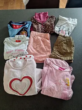 vêtements fille 6 ans