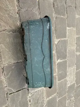 jardinière en plastique