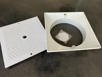 couvercle de skimmer 26,5 cm neuf