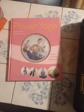 livre cd yoga