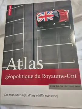 atlas géopolitique du royaume uni
