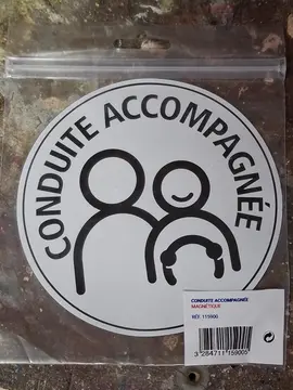 Conduite accompagnée magnétique