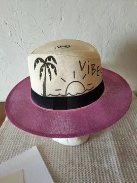 chapeau VIBES t u neuf