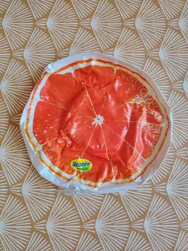 Ballon forme frisbee publicitaire