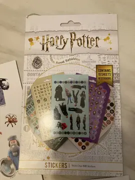 autocollants Harry Potter