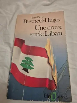 livre de poche Liban