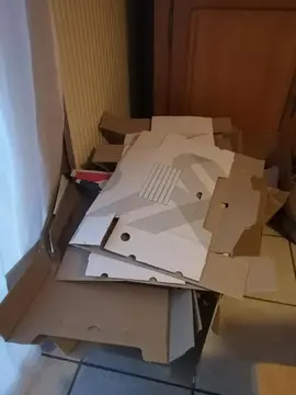 Lot de boîtes de rangement
