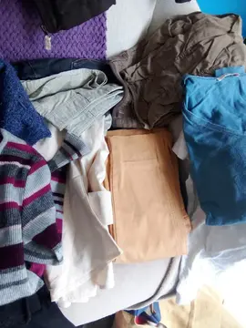 Lot de vêtements femme taille 40