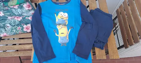 Pyjama Minions 10 ans