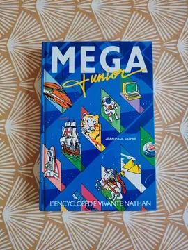 RÉSERVÉ - Encyclopédie Nathan *MEGA JUNIOR"