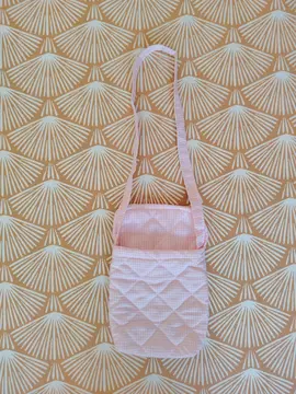 Sac tissu porte-petit poupon