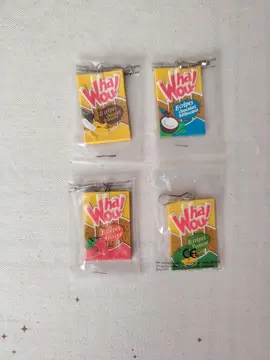 Porte-clés publicitaires Whaou !