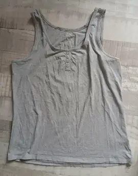 debardeur gris taille L