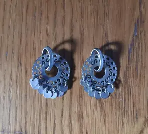 boucle d'oreilles manque les fermoirs