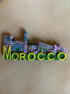 Magnet souvenir du Maroc largeur 10 cm
