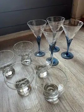 lot de verres