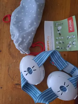 Casque anti bruit bébé