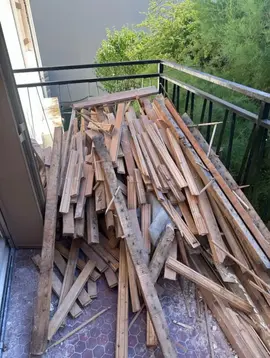 bois cheminée