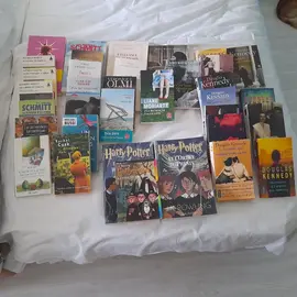 LOT de livres en bon état. A venir chercher aujourd'hui sur Montélimar.