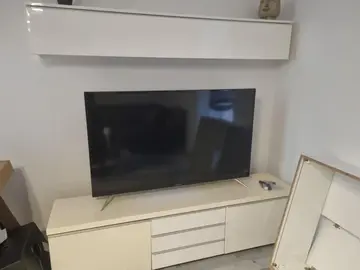 meuble tv haut et bas