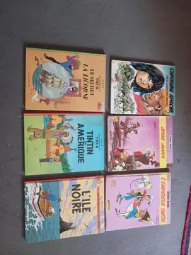 bandes dessinées et