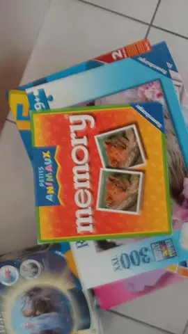jeu memory bébés animaux