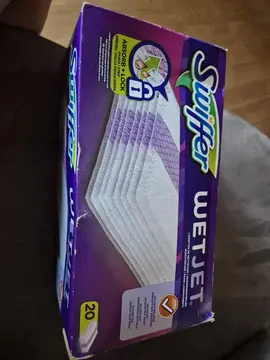 20 lingettes de nettoyage swiffer