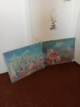 deux petits tableaux