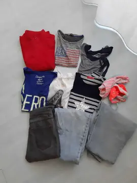 Vêtements fille 14 ans ou XS