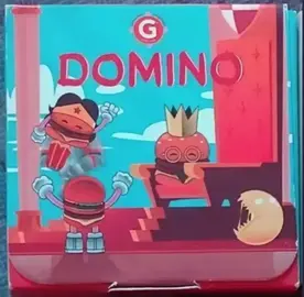 #2 dominos burger