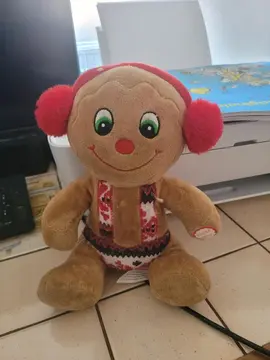 peluche mais la musique fonctionne plus a laver bon état