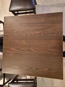 plateau de table de restaurant 60x60