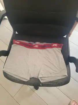 boxer gris pour homme taille xxl laver mais élastique tien plus