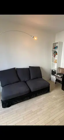 canapé lit Ikea très bon état à récupérer rapidement !