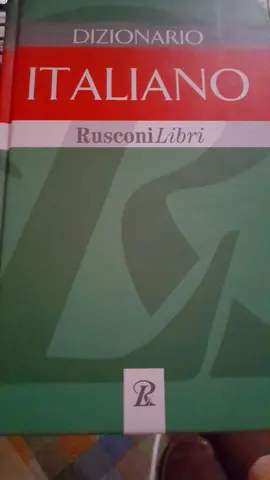 Dictionnaire italien