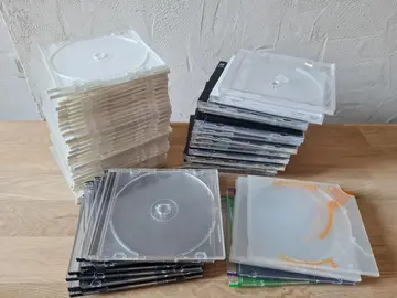 Lot boîtiers CD