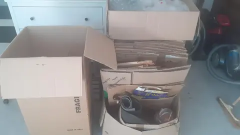 cartons déménagement