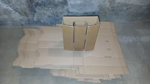 Séparateurs en carton en triplette pour bouteilles ou canettes 33/44/50 cl