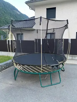 Trampoline extérieur
