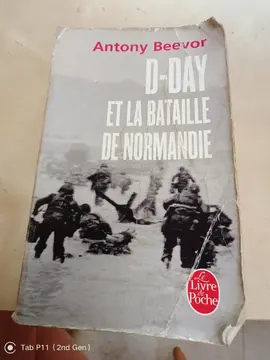 Livre d'histoire (poche) D-Day et la bataille de Normandie