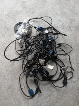 câble VGA et DVI