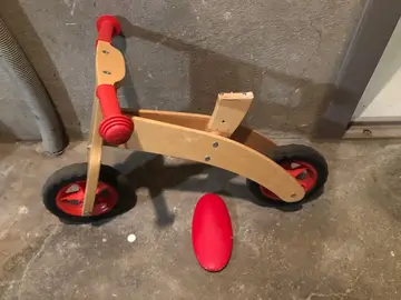 DONNE DRAISIENNE EN BOIS