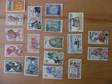 Timbres AFRIQUE diverse LOT 1